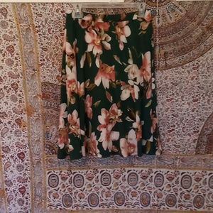 GILLI Green Swing Skirt